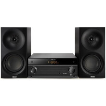 Micro-Kaiutin HiFi AKAI AM-301K - CD MP3 Bluetooth - Digitaalinen FM-viritin - 40W - USB - 1 vuoden takuu