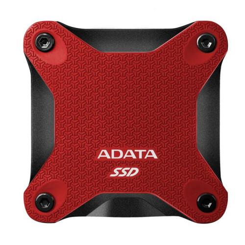 ADATA Externe SSD - ADATA - SD620 - 1To - USB 3.2 - Rote stoßfeste Hülle