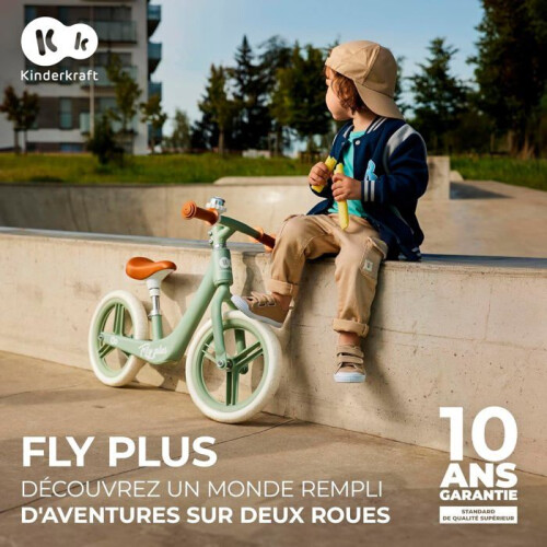 Kinderkraft Fly Plus Draisienne in Metallo 1