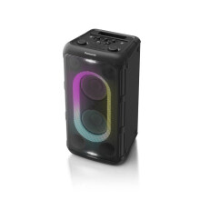 Altavoz - PANASONIC - SC-TMAX45E-K - 1000 watts RMS - Por cable y sin cable - Ideal para fiestas