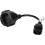 Akyga AK-PC-10A power cable Black 0.15 m CEE7/4 2