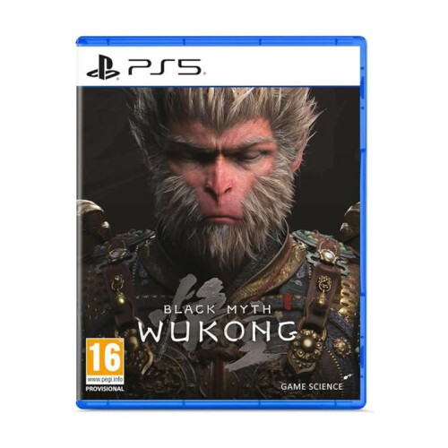 Sony Jeu Vidéo - Black Myth Wukong - PS5 - Version Import - Jouable en Français - Blu-Ray