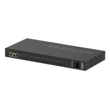 Managed Switch - NETGEAR - M4250-16XF - 16x1G/10G - 10 Gigabit Ethernet - 16 Ports