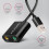 Adattatore audio - AXAGON - ADA-12 - USB 2.0 - Stereo - 15 cm 2