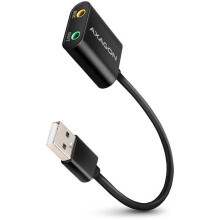 Äänisovitin - AXAGON - ADA-12 - USB 2.0 - Stereo - 15 cm