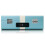 Pick-up Bluetooth cu difuzoare, 3 viteze, albastru/alb 3