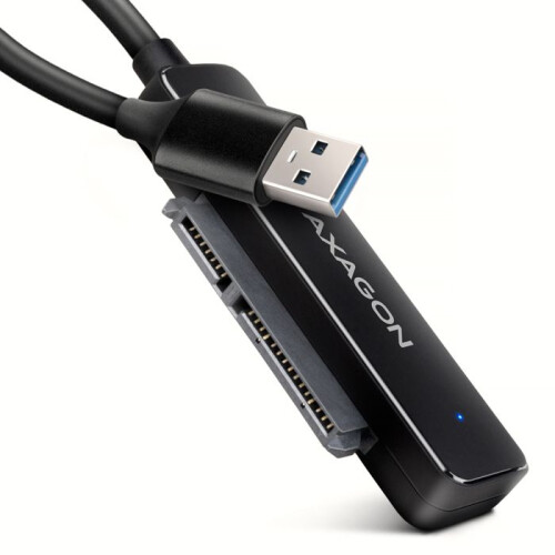 Adaptador HDD/SSD - AXAGON - ADSA-FP2A - USB3.2 Gen1 - SATA 6G - 2,5 polegadas