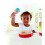 Conjunto de percussão infantil - HAPE - Junior Percale Multicolor - Pandeiro, Maraca, Mailloche 4