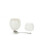 Sucrier blanc en forme d'oiseau 3