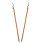 2 naamlabels voor halsband met lettering 11
