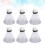 12 palline badminton plastica, ideali per interno ed esterno (bianco) 7