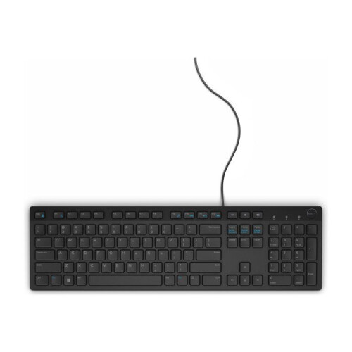 Dell Clavier - DELL - KB216 - Multimédia - USB - Tchèque - Noir