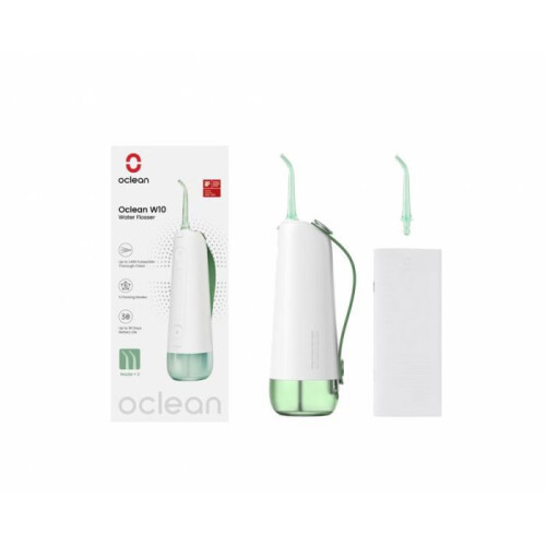 Irrigator - OCLEAN - W10 - Grün - 2 Aufsätze - Für Erwachsene
