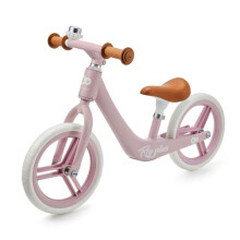 Draisienne Kinderkraft FLY PLUS leicht Magnesiumrahmen EVA-Reifen pannensicher verstellbarer Sattel 2-5 Jahre Rosa