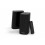 Creative T100 Zwarte Hi-Fi Bureau Speakers 2.0 1