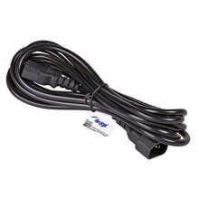 Cable de alimentación negro Akyga AK-PC-06A CEE 7/7 - IEC C13 250V/50Hz 10A 3m