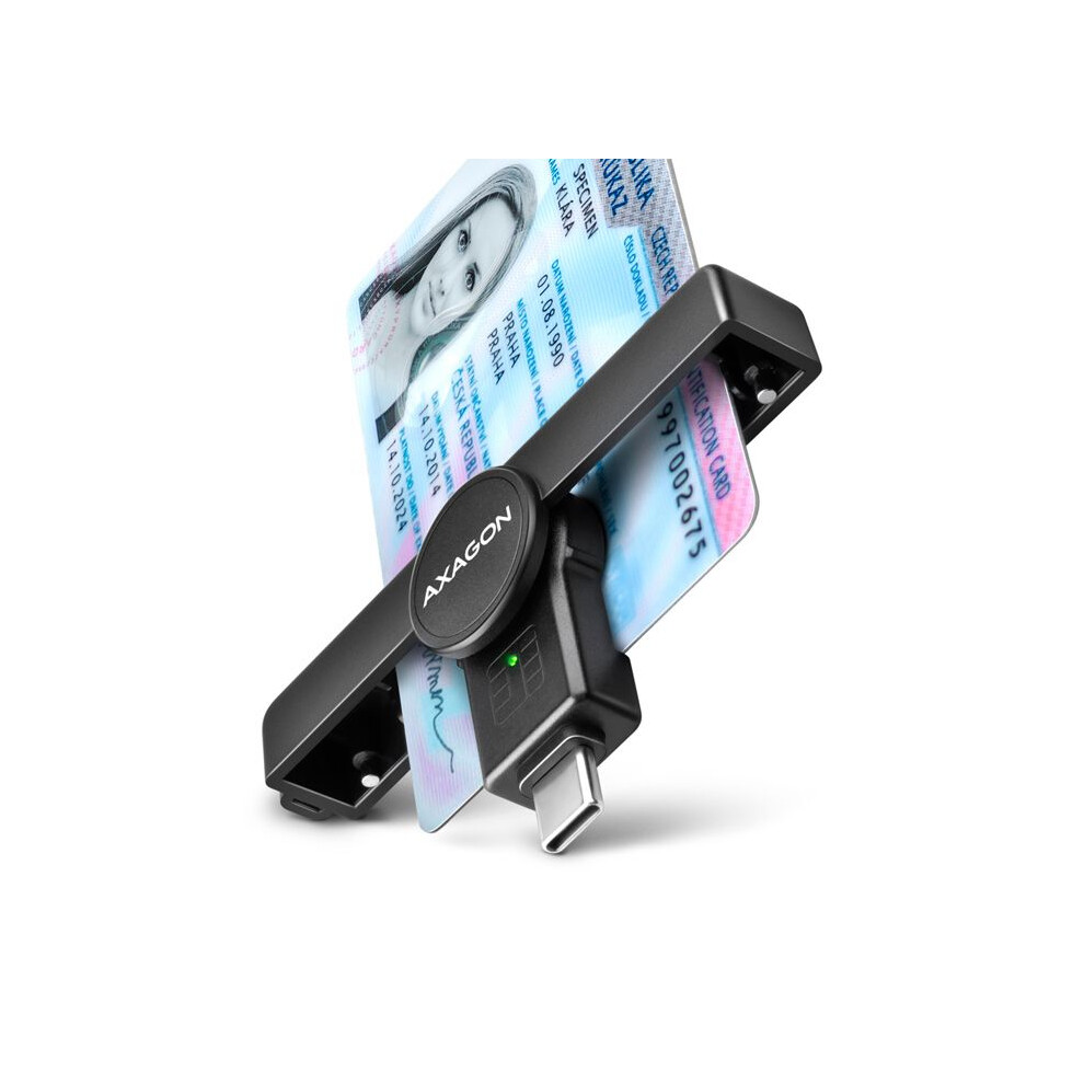 Axagon Cre-Smpc Usb-C Smart Cover 8595247907851