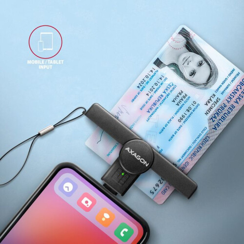 AXAGON CRE-SMPC USB-C Smart Cover 2