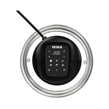 Frittura ad aria calda - TESLA - AirCook Q10 - 1200 W - Temperatura regolabile 40-200 C - 5 programmi automatici