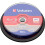 Verbatim BD-RE - VERBATIM - Pack de 10 x 25Go - Vitesse d'écriture 2x - Simple couche - ScratchGuard 1