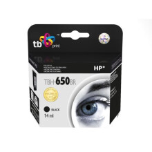 TB Print TBH-650BR, Noir, HP, HP DeskJet 2515 HP DeskJet Ink Advantage 1015, 1015 Printer, 1515, 2545, CZ101AE, Jet d'encre, 14 ml