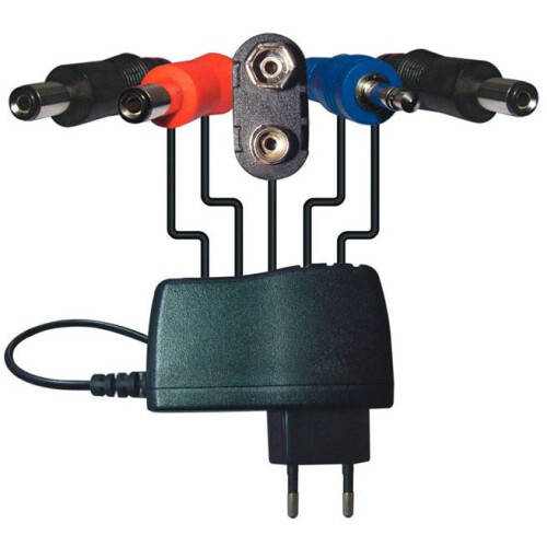 Multi-Pedal-Netzteil - BEHRINGER - PSU-HSB-ALL - 1,7 A - 20+ Pedale - 9 V DC