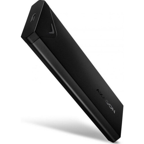 Externe SSD-behuizing - AXAGON - EEM2-UB2 ARROW - USB-C 10 Gbit/s - Effectieve koeling - Compatibel met USB4