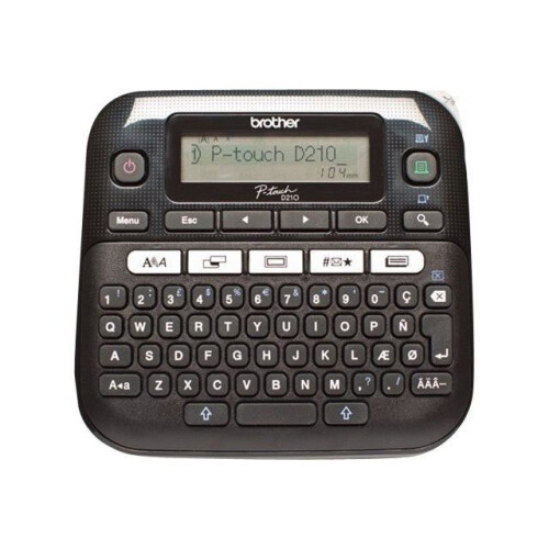Brother Etikettendrucker - Brother - P-Touch PT-D210 - Monochrom - 180 dpi - 20 mm/s 2