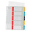 Intercalaires imprimables - LEITZ - Cosy - Multicolore - 1240 1