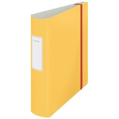Hebelordner - LEITZ - ACTIVE - 180 - Kapazität 500 Blätter - Farbe Gelb 1