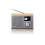 DAB+ FM-Radio mit Bluetooth, Dual-Alarm, Holzoptik 2