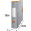 Hebelhefter - LEITZ - Urban Chic - A4 - 82mm - Elastischer Verschluss - Leichtes Polyfoam 2