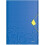 Carpeta de 3 solapas - LEITZ - A4 - Plástico flexible - Azul - Máximo 150 hojas 1