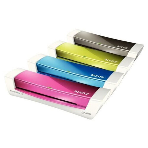 Plastificatrice - Leitz - ILAM A4 - Design compatto - Riscaldamento rapido - Buste 80-125 micron 2