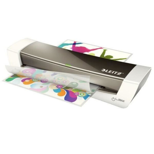 Plastificatrice - Leitz - ILAM A4 - Design compatto - Riscaldamento rapido - Buste 80-125 micron 1