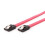 Gembird CC-SATAM-DATA SATA cable 0.5 m Black, Red 1