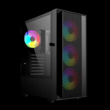 GEMBIRD FORNAX 4000 MIDI-TOWER-KABINET, USB 3.0