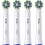 Oral-B Oral-B Pro Cross Action blanco, 4 unid. 2