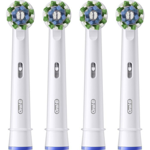 Oral-B Oral-B Pro Cross Action blanco, 4 unid. 1