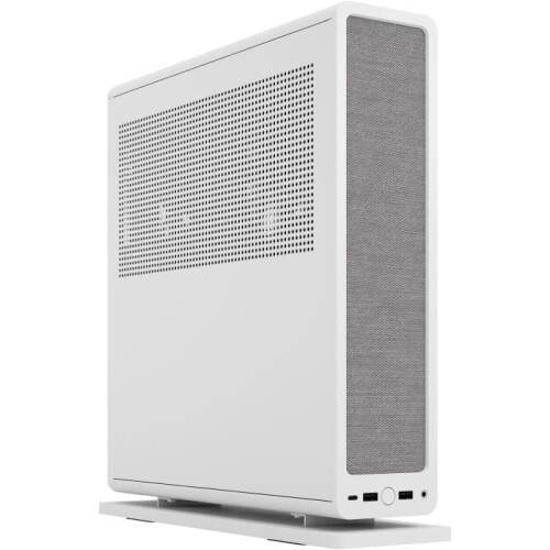 Mini Tower Behuizing - FRACTAL DESIGN - Ridge White mITX - PCIe 4.0 - Wit