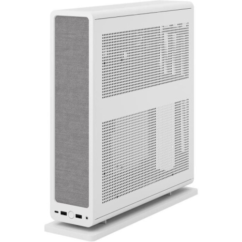 Mini Tower Behuizing - FRACTAL DESIGN - Ridge White mITX - PCIe 4.0 - Wit 2