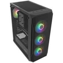 PC-behuizing Fury SHOBO SH4F RGB MIDI Tower - NATEC - RGB - Midi-toren - ATX