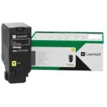 Cartouche Laser - LEXMARK - LXK CS/X73X - Cyan - 5000 pages - Compatible générique
