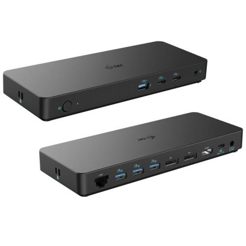I-TEC USB-C Drievoudige 4K Weergave 2