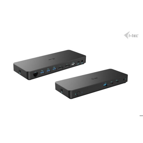 I-TEC USB-C Drievoudige 4K Weergave 1