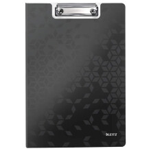 Porta-blocco A4 - LEITZ - 41990095 - Copertura in polifoam leggero - Design ergonomico - Nero