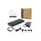 USB-C Dockingstation - I-TEC - Triple Display DS - 3 Monitore 4K - 100W - Schwarz 1