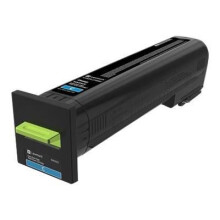 LEXMARK Cartouche de toner CX825 CX860 Corporate - Extra haute Capacité 22K - Cyan