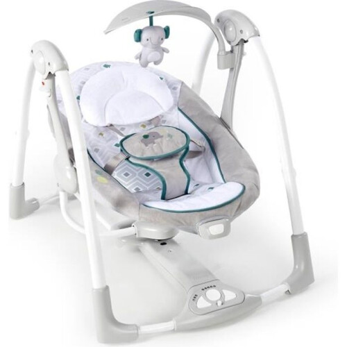 Ingenuity INGENUITY Balancelle bébé électrique compacte -Nash