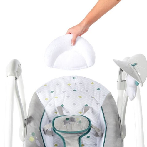 Ingenuity INGENUITY Balancelle bébé électrique compacte -Nash 1
